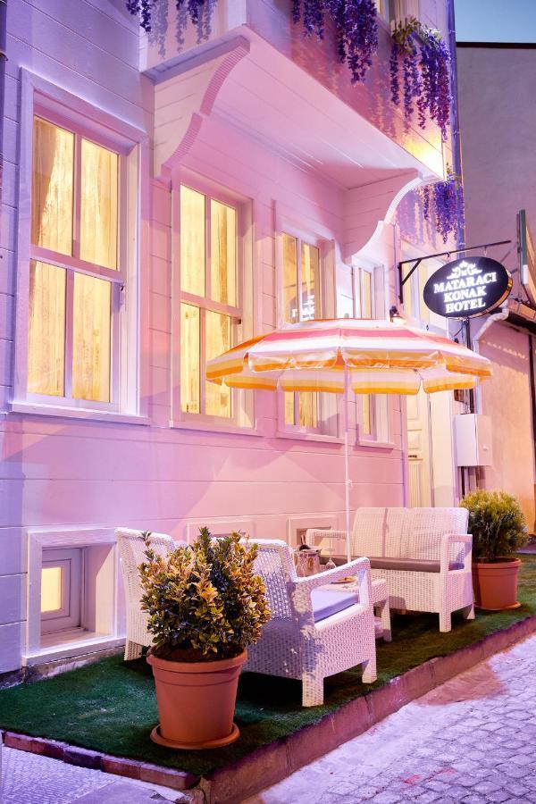 Mataraci Konak Istanbul Exteriör bild