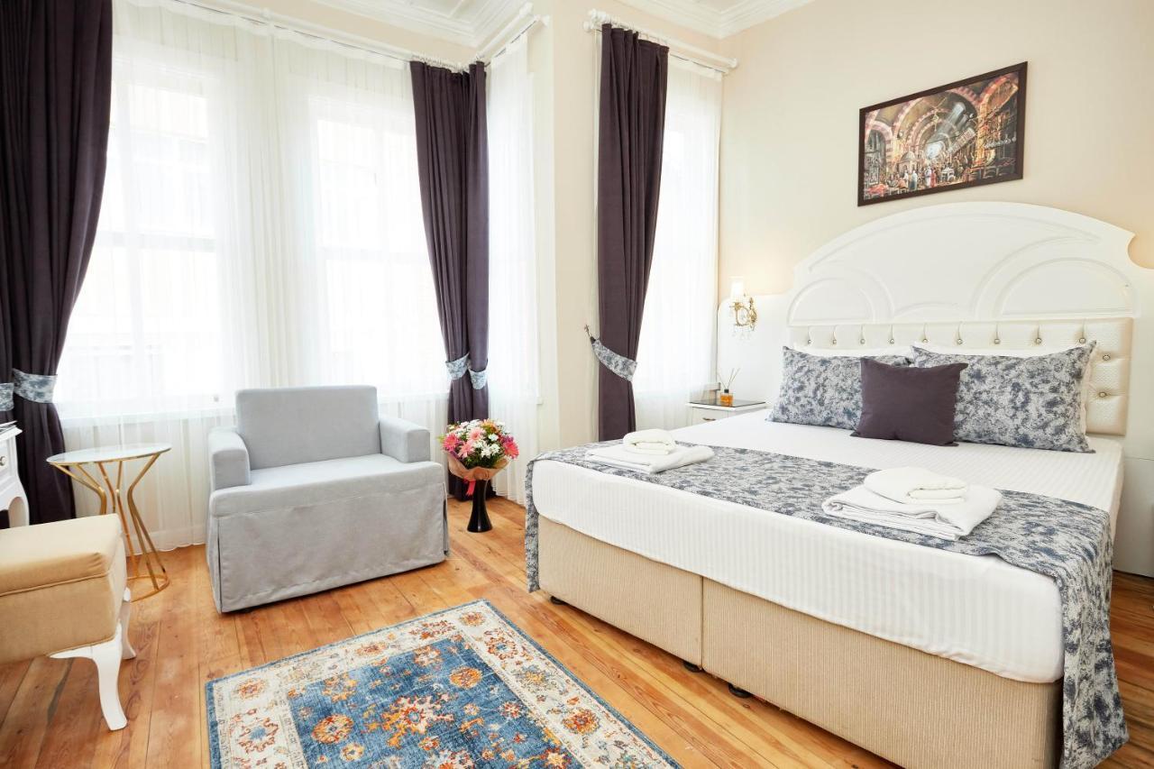 Mataraci Konak Istanbul Exteriör bild