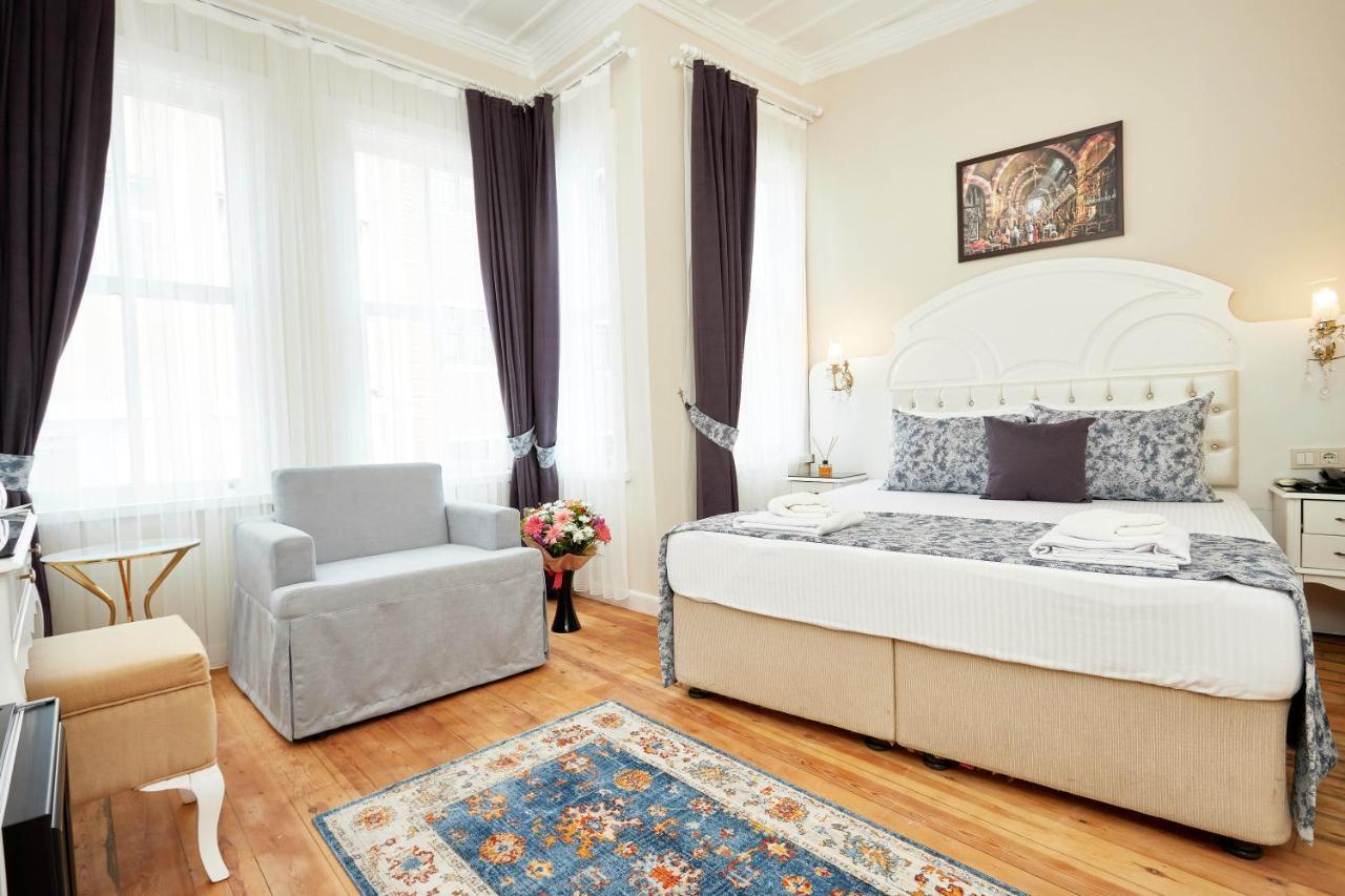 Mataraci Konak Istanbul Exteriör bild