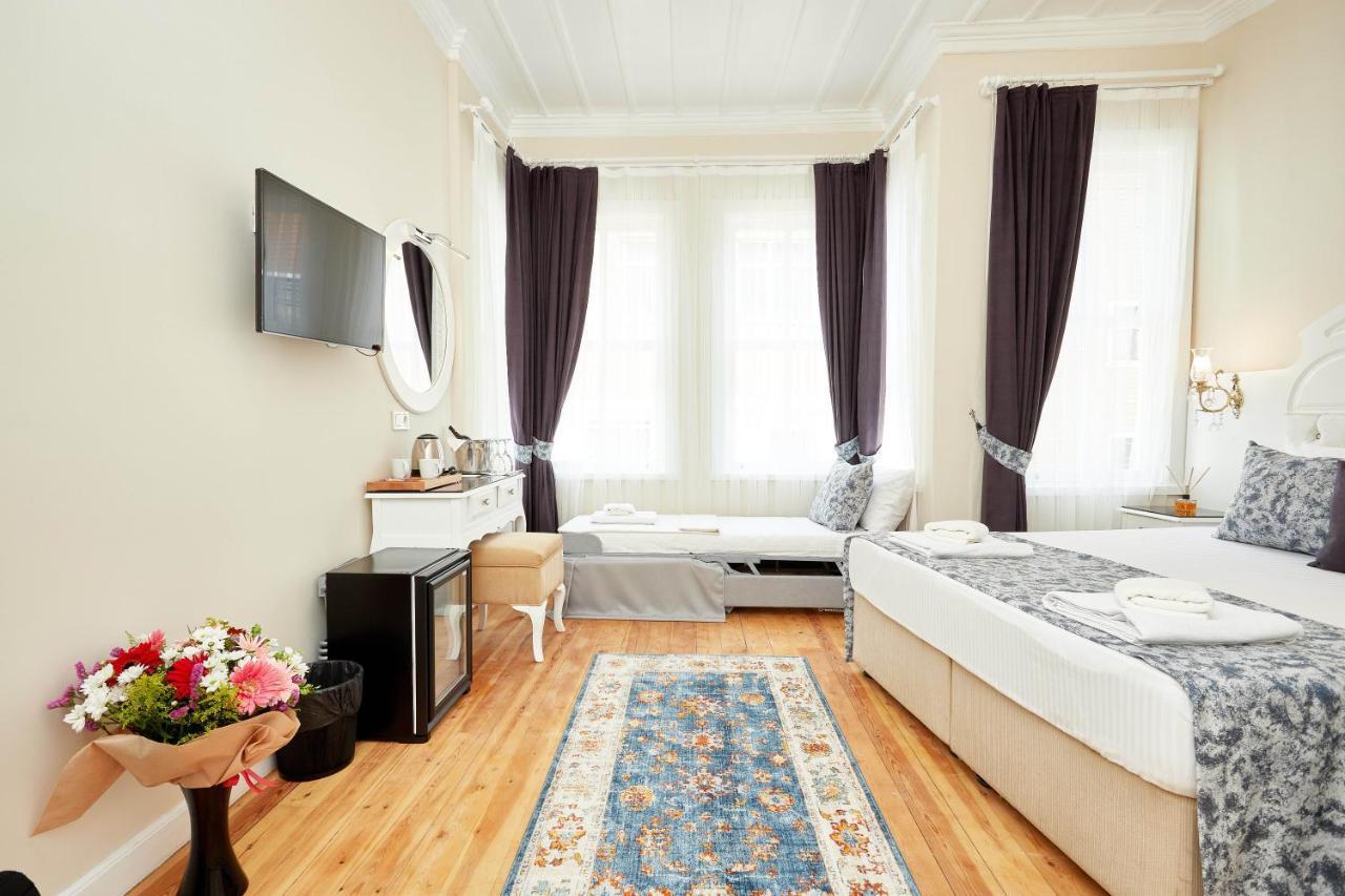 Mataraci Konak Istanbul Exteriör bild