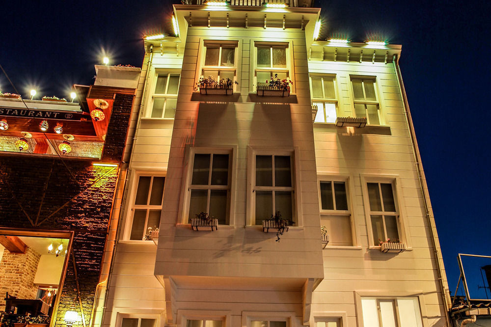 Mataraci Konak Istanbul Exteriör bild